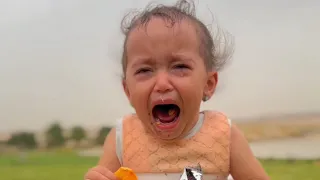 الطفل الحزين | 😢