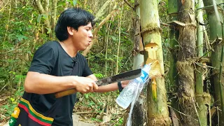 ตามหาน้ำบริสุทธิ์จากต้นไผ่สมุนไพรล้างสารพิษในร่างกายของชาวอาข่า[AKHA NOI]