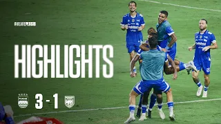 Pangkas Jarak, PERSIB Tekuk Borneo FC | Match Highlights PERSIB 3-1 Borneo FC