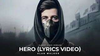 Alan Walker - Hero ft. Sasha Alex Sloan (Albert Vishi Remake)