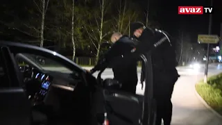 Pogledajte kako je kradljivac napustio automobil i bježao policiji kroz šumu | AVAZOVA PATROLA