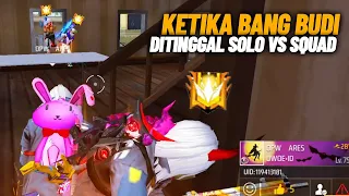Ini Kan Yang Kalian Tunggu? Spectating Bang @BUDI01GAMING Ratain 2 Squad Sendirian 🔥