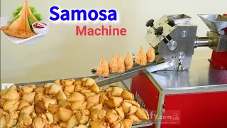 Automatic Samosa Making Machine | Samosa Business Ideas