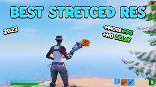How To Get The BEST STRETCHED RESOLUTION in Fortnite Chapter 2 Remix ( HUGE FPS BOOST)