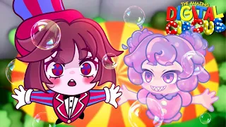Pomni as Caine (Human version) - The amazing digital circus | Gacha Life 2 #gl2