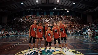 MALUPIT NA REUNION! 1 PT WIN KALABAN ALL STAR TEAM!
