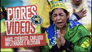 Bolsominions caem na real e os Piores Vídeos da Semana | Galãs Feios