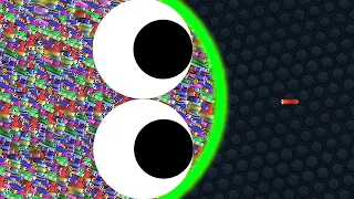 Slither.io A.I. 100,000+ Score Epic Slitherio Gameplay