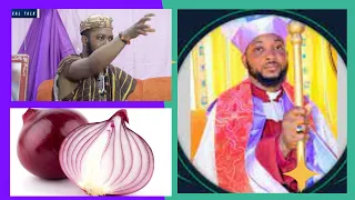 Really? 🙄 The Onion Has This Mystery & Spiritual Attachment? Bishop Saam David In Deep Revelations