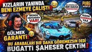 BU ARABALARI BİDAHA GÖREMEZSİN DEDİ ŞAHESER ÇEKTİM - PUBG MOBİLE