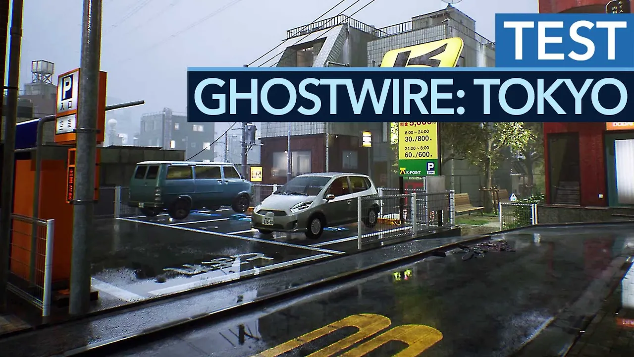 Vido-Test de Ghostwire Tokyo par GameStar
