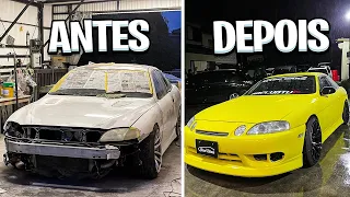 REFORMAMOS O CARRO DO PATRÃO SEM ELE SABER *surpresa!*