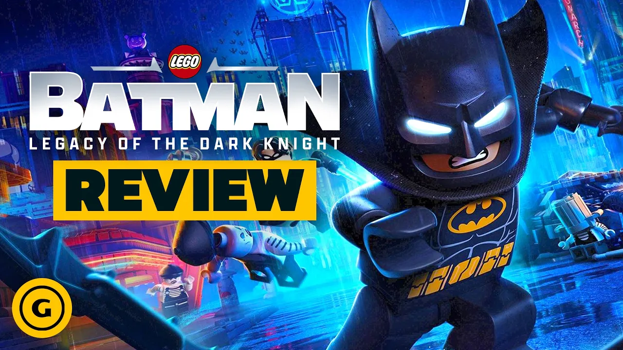 Vid�o-Test de LEGO Batman: Legacy of the Dark Knight par GameSpot