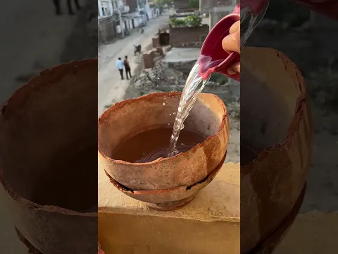 इतनी गर्मी में पंक्षियों के पानी पीने के लिए बनाया जुगाड़ | #shorts #minivlog #vlog