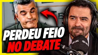 ARTHUR DO VAL REFUTA GUGA NOBLAT EM DEBATE SOBRE CASSAÇÃO DO GLAUBER BRAGA! Cortes do @mblivetv