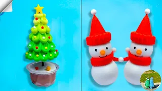 Simple Paper Folding | Create a Beautiful Christmas Tree in 20 Seconds
