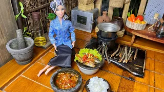 Ikan pecak makanan khas Betawi #minifood #dapurmini #pecakikan