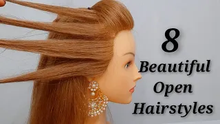 Beautiful Open Hairstyles : Hairstyle for Party : Cute Hairstyle : Wedding Hairstyles