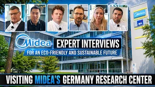 How Midea Is Taking Over The World With Heat Pump Tech & AI (MGRC Research Center Tour)