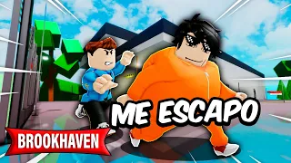 ¡ME ESCAPO DE LA PRISIÓN DE BROOKHAVEN! (MOMENTOS DIVERTIDOS)