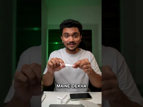 ₹200 Cleaning Kit vs ₹2000 Apple Clothes #shorts