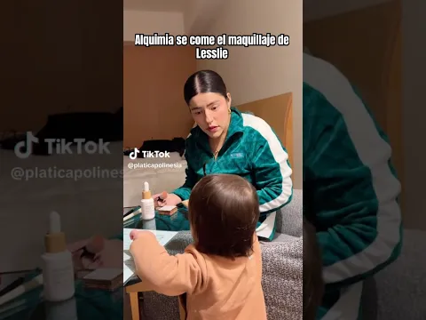 Alquimia se come el maquillaje de Lesslie! #lessliepolinesia #alquimiapolinesia #rafapolinesio