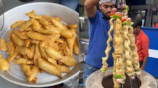 Tandoori Malai Chaap Making from Scratch || Indian street food