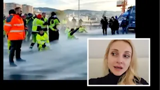 ‼️СРОЧНО!! ЧТО ПРОИСХОДИТ В ИТАЛЬЯНСКОМ ПОРТУ ТРИЕСТЕ! ЭТО НУЖНО УВИДЕТЬ ВСЕМ!!