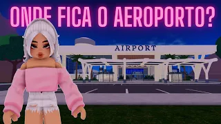 Aonde fica o AEROPORTO do BERRY AVENUE #memeblox #roblox #robloxmemes