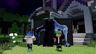 ENTRAMOS NA CASA DA SAMARA SEM SABER NO MINECRAFT