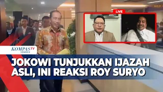 Jokowi Tunjukkan Ijazah Asli UGM ke Polisi, Roy Suryo: Saatnya Pembuktian!