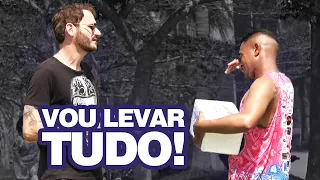 VOU LEVAR TODA MERCADORIA E VOU PAGAR 10 VEZES MAIS CARO