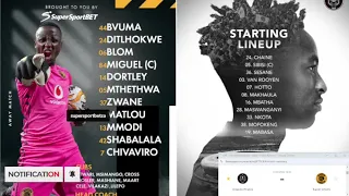 ORLANDO PIRATES VS KAIZER CHIEFS BETWAY PREMIERSHIP 2024/2025 PREVIEW LINEUP