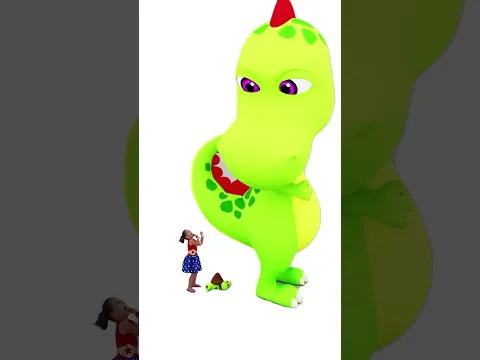Ana Clara e o dinossauro #funny #shorts
