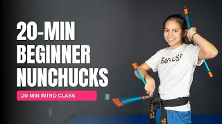 Beginner Nunchucks (20-min class)