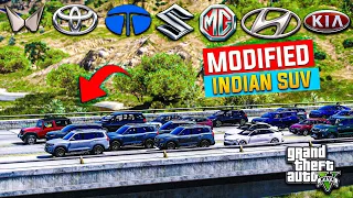TOP INDIAN CARS 🚀 VS HIGHWAY 😱OFF-ROAD🪨DRAG RACE | GTA 5 RG Plays