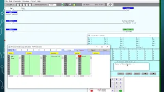 How to Display a Counter Present Value with SetLCD