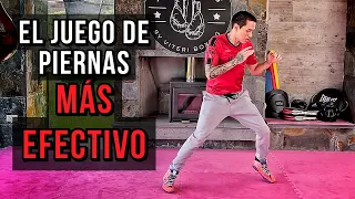 El Juego de Piernas Más EFECTIVO en Boxeo