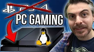 HO TRASFORMATO UNA PS4 IN UN PC - GIOCHI ANCHE ESCLUSIVE SONY