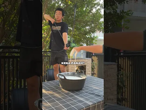 CAIRAN YANG BUKAN CAIRAN 😭