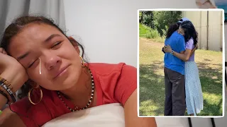klailea left *EMOTIONAL*...lots of crying