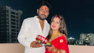 I Almost Fainted🫠My First Karwa Chauth  Vlog😍