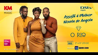 Assista evento de lançamento Novela O RIO e do Canal Kwenda Magic.  Conheça elenco e bastidores.