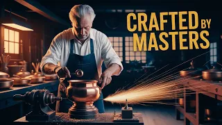 LIVE: Watching Traditional Cookware Crafted by Masters — Mesmerizing Process!