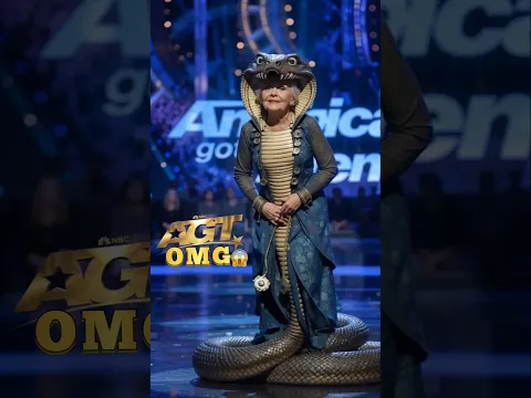 ​صدمة الحكام عجوز ساحرة أرعب الجميع في  AGT