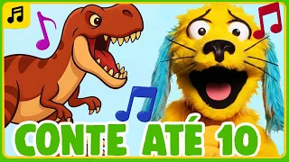 🎵 CONTE ATÉ 10 COM NOSSAS MÚSICAS 🎵 | Música Infantil - Hora do Mostarda