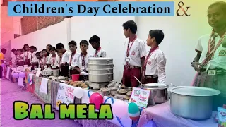 Bal mela & Children’s day Celebration 🎉🤩🥰🥳🥳