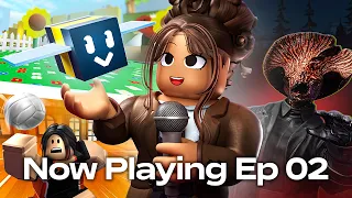 Now Playing On Roblox - EPISODE 02 (Scary Shawarma Kiosk, Volleyball Legends, and more)