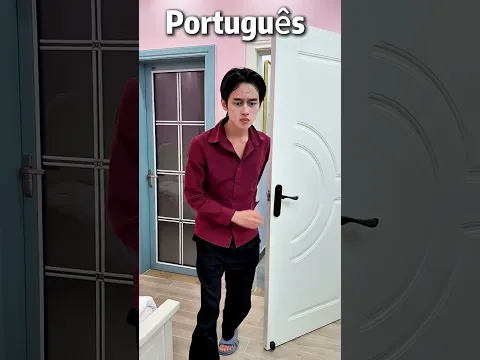Bem-vindo ao meu vídeo! 😍🥰😘 (Não imite a encenação da história.)