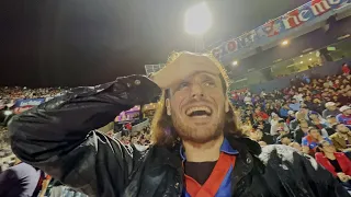 Paliza del Bolivar a Cerro Porteño (Desde las gradas) Cerro Porteño 0 - 4 Bolivar ft @lacuadrapy
